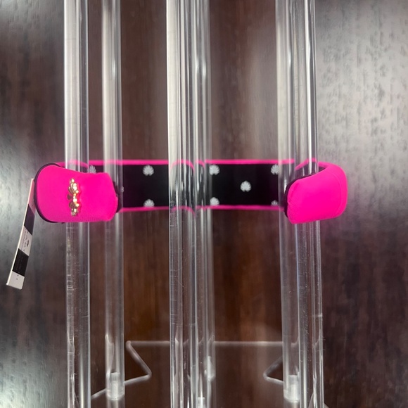 Lele Sadoughi  Headband - Neoprene Alice in Fuschia Brand New with Tags